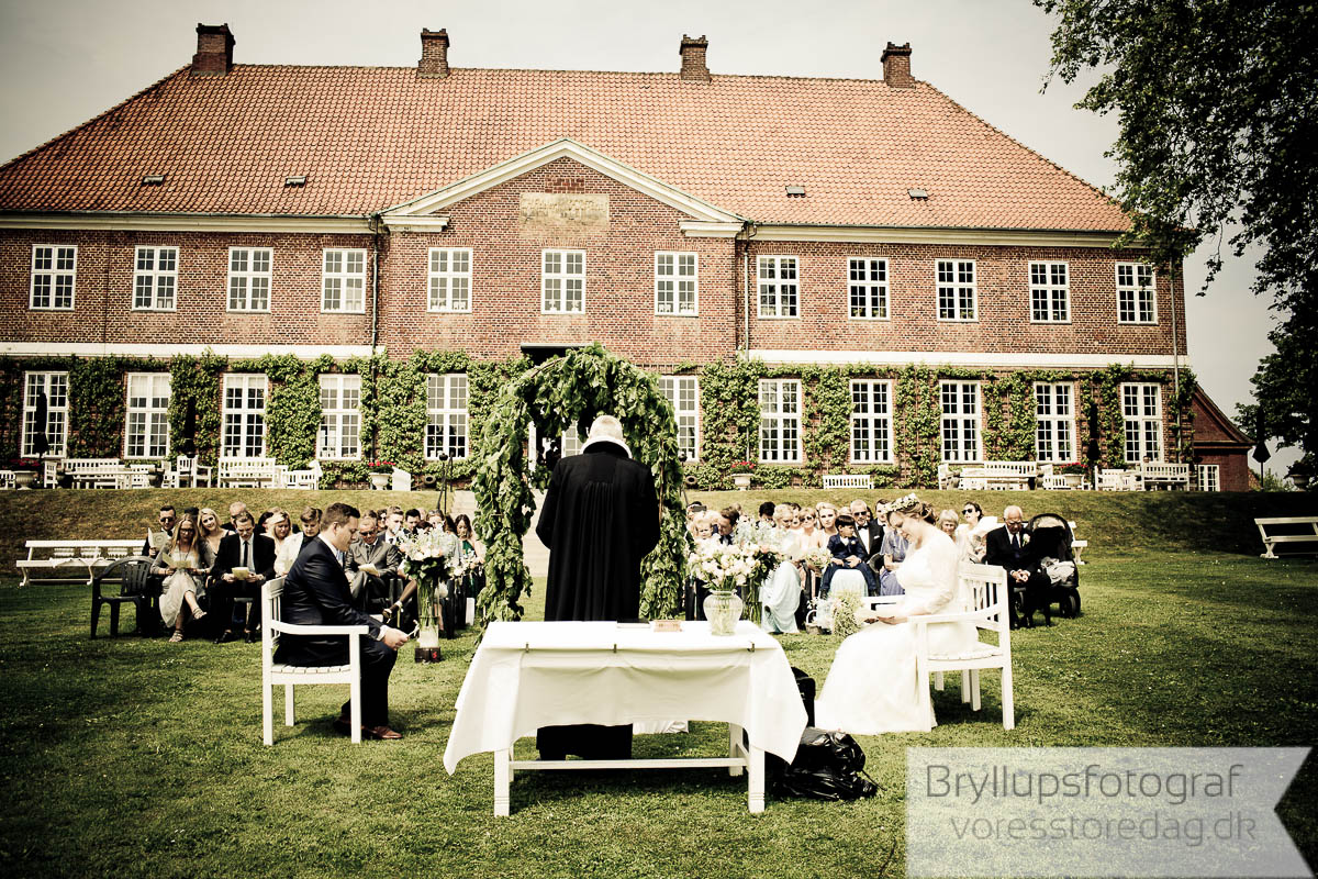 Bryllup på Hindsgavl Slot